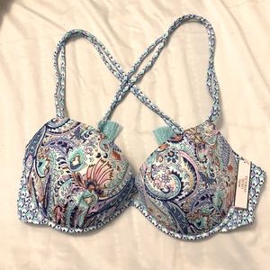 Victoria Secret Push up swim top